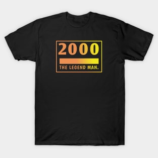 2000 birthday T-Shirt